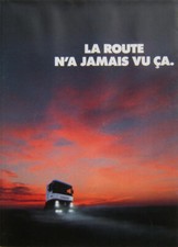 Catalogue brochure publicité d'occasion  France