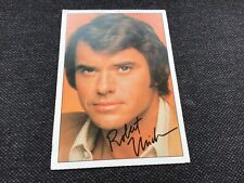 Autogrammkarte robert urich gebraucht kaufen  Fahrenzhausen