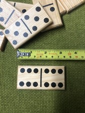 Large wooden dominoes for sale  SKIPTON