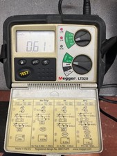 Megger lt320 loop for sale  HORSHAM