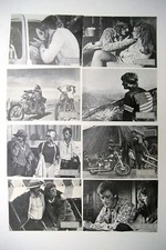 CARTÕES DE LOBBY EXYU EASY RIDER JACK NICHOLSON FONDA HOPPER MOTOCICLETA 1969 8X RAROS , usado comprar usado  Enviando para Brazil