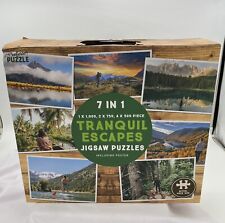 Tranquil escapes puzzles for sale  Surprise