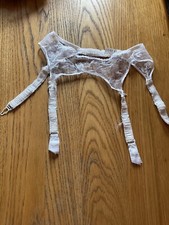 Lejaby lacy suspender for sale  CROYDON