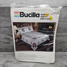 Bucilla applique king for sale  Wind Gap