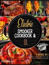 Electric smooker cookbook for sale  Aurora