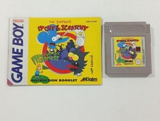 THE SIMPSONS ITCHY & SCRATCHY MINIATURE GOLF MADNESS NINTENDO GAMEBOY (GB) EUR ( comprar usado  Enviando para Brazil