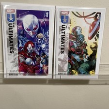 Quadrinhos The Ultimates #1 #2 Marvel 2024 1ª impressão capa principal A quase perfeito comprar usado  Enviando para Brazil