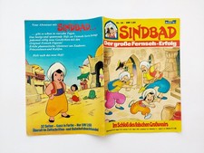 Bastei comic sindbad gebraucht kaufen  Engelskirchen