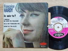 45t francoise hardy d'occasion  Ambérieu-en-Bugey