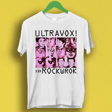 Camiseta Ultravox Rockwrok New Wave Pop Retro Cool Top Presente P1268 comprar usado  Enviando para Brazil