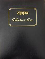 Zippo collectors case for sale  SOUTHAM