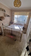 Stylish double bed for sale  COBHAM