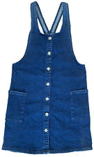 Girls denim dress for sale  WILLENHALL