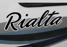 Winnebago rialta decal for sale  Airway Heights