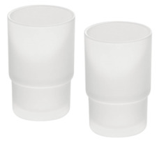 Zahnputzbecher glas becher gebraucht kaufen  Freilassing