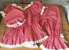 Red white striped for sale  DERBY