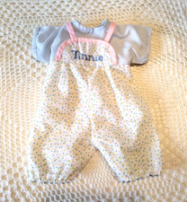 Vêtement salopette poupee d'occasion  Wingles