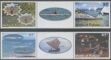 Wallis & Futuna 2000 MNH** Summer Olympics Sydney*Traditional Sports*Kayak*Canoe comprar usado  Enviando para Brazil