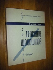 Guide teaching woodwinds gebraucht kaufen  Velbert