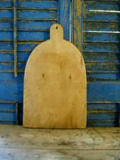 Tábua de cortar pão lápide madeira de pinho antiga LG superfície original comprar usado  Enviando para Brazil