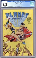 Planet Comics #1 CGC 9.2 1988 4474368008, usado comprar usado  Enviando para Brazil