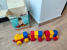Rarissimo trenino chicco usato  Italia