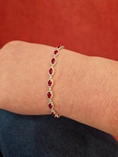 Ruby diamond white for sale  RAMSGATE