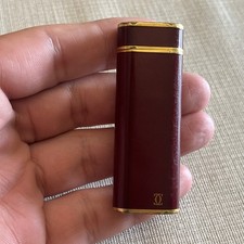 Briquet cartier laque d'occasion  Morangis