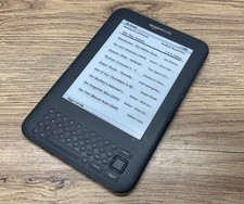 Klawiatura Amazon Kindle Wi-Fi i 3G - z ponad 1900 książkami - słaba żywotność baterii na sprzedaż  Wysyłka do Poland