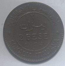 Somalia italiana bese usato  Busto Arsizio