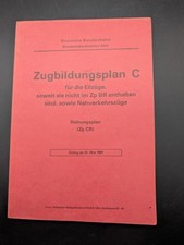 Buch zugbildungsplan deutsche gebraucht kaufen  Hannover