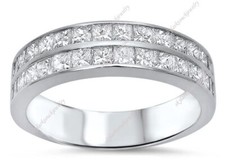 1.75ct princess cut for sale  Syosset