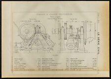 1884 plan ancien d'occasion  Besançon