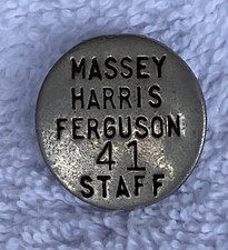 Pino de equipe de trator Massey Harris Ferguson e 2 pinos triangulares de trator MF comprar usado  Enviando para Brazil