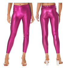 Damen metallic leggings gebraucht kaufen  Bremen