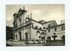 Cartolina canino piazza usato  Torrita Tiberina