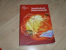 Tabellenbuch elektrotechnik ta gebraucht kaufen  Ursensollen