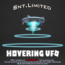 Roblox hovering ufo d'occasion  Expédié en Belgium