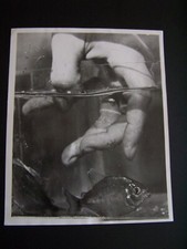 Man hand piranha for sale  SWANSEA