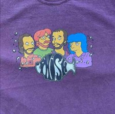 Vintage phish simpsons for sale  Ypsilanti