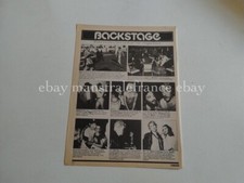 Brooke Shields Stiv Bators Joe Perry Meat Loaf Jim Belushi clipping USA 1970s, usado comprar usado  Enviando para Brazil