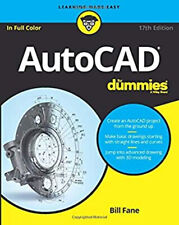 Autocad dummies paperback for sale  Mishawaka