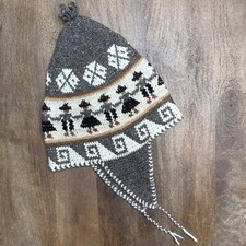hand hat chullo knit for sale  Burlington