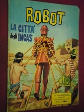 Robot edizione americane usato  Italia