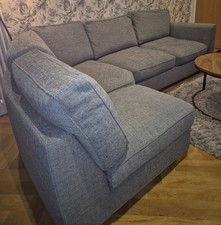 Curved seater sofa for sale  READING