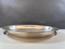 Vintage silverplate oval for sale  Napa