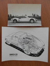simca cg d'occasion  Etterbeek