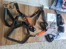 Schlingentrainer workout fitne gebraucht kaufen  Hamburg
