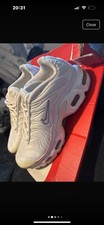 Nike tns white for sale  DAGENHAM