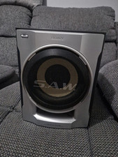 Sony wg990 subwoofer for sale  MARKET RASEN
